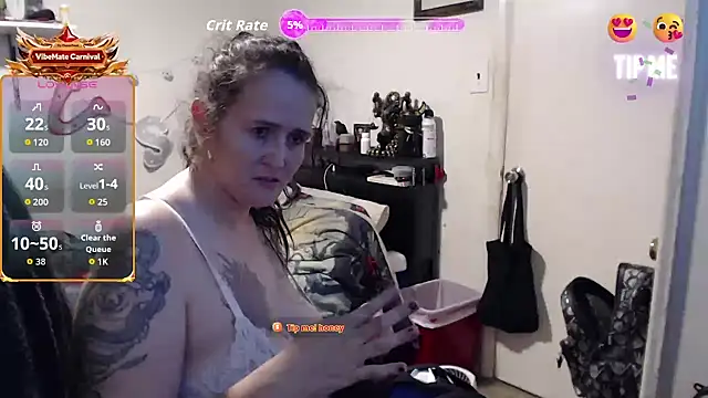 Snapshot of Demonicmiss chatting on July 2026 11:01:02 AM Demonicmiss online show from July 2026 11:01:02 AM