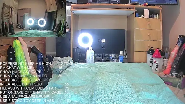 ClairTS online show from February 2026 01:47:01 PM