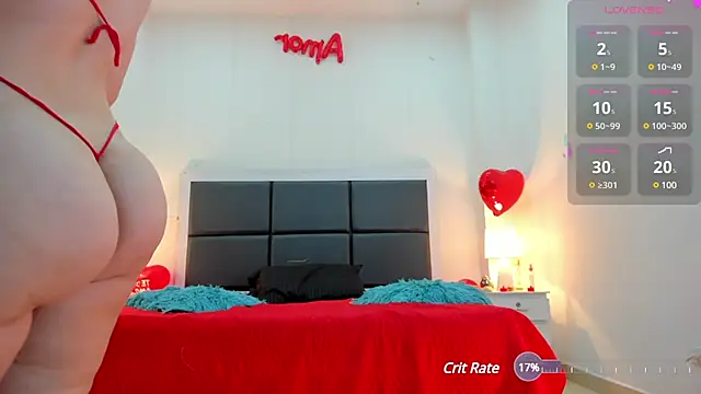 Aslhyn Gomez online show from March 2025 04:33:02 PM