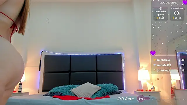 Aslhyn Gomez online show from January 2026 07:11:01 PM