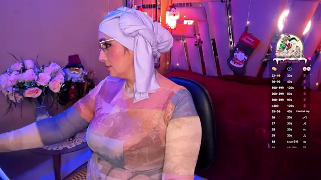 HijabiMilf online show from December 2024 02:12:01 PM