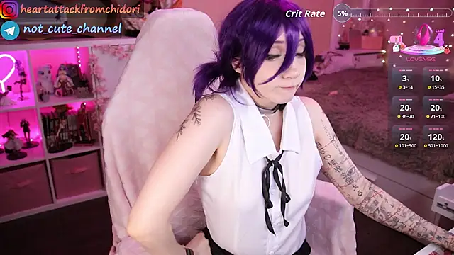 yourcutewaifu online show from October 2025 11:57:01 PM