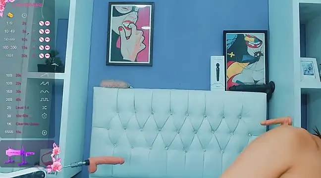 valentina princess  online show from January 2025 09:33:01 PM