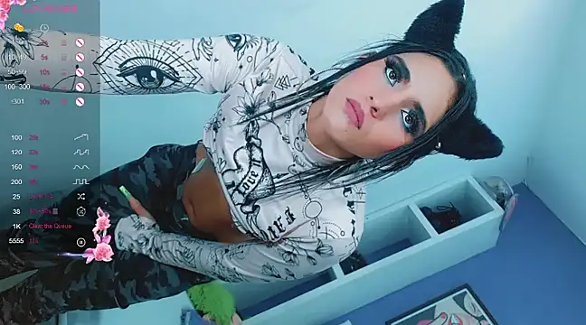 valentina princess  online show from February 2025 08:02:02 AM