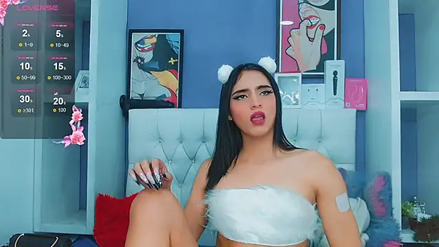 valentina princess  online show from March 2025 01:39:01 PM