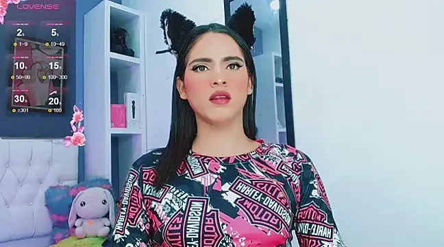 valentina princess  online show from March 2025 11:35:02 PM