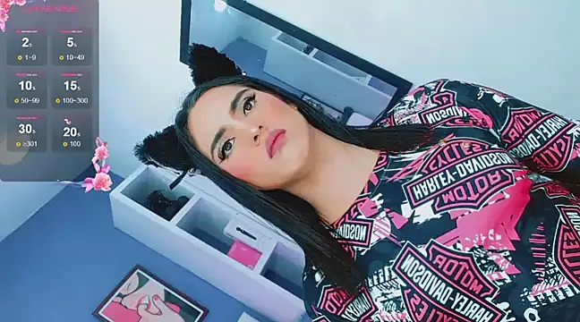 valentina princess  online show from March 2025 02:39:01 AM