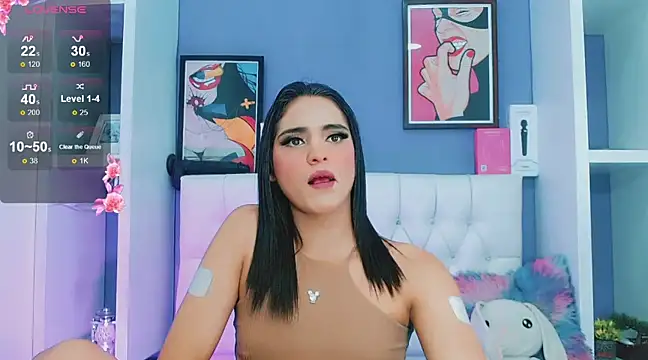 valentina princess  online show from March 2025 12:06:02 PM