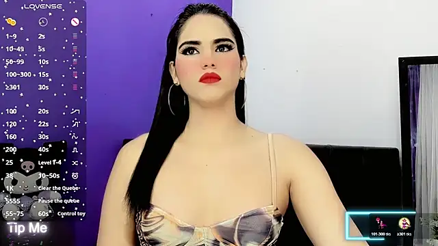 valentina princess  online show from October 2025 09:15:02 PM