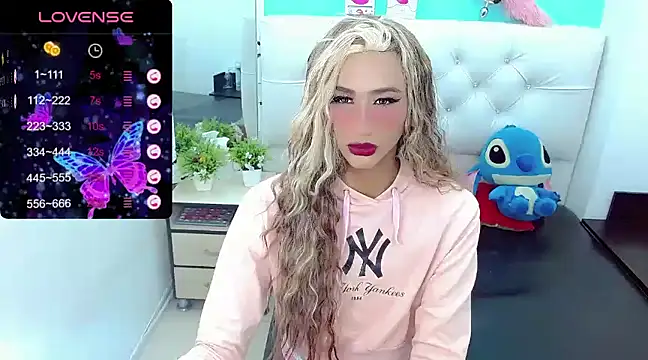 kinverly sexyx online show from January 2025 03:44:01 PM