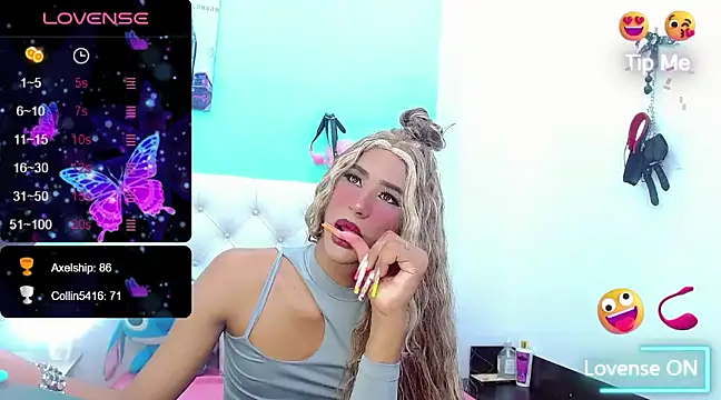 kinverly sexyx online show from January 2025 06:12:02 PM