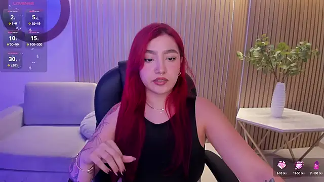 ViolettCastel online show from January 2025 07:38:01 PM
