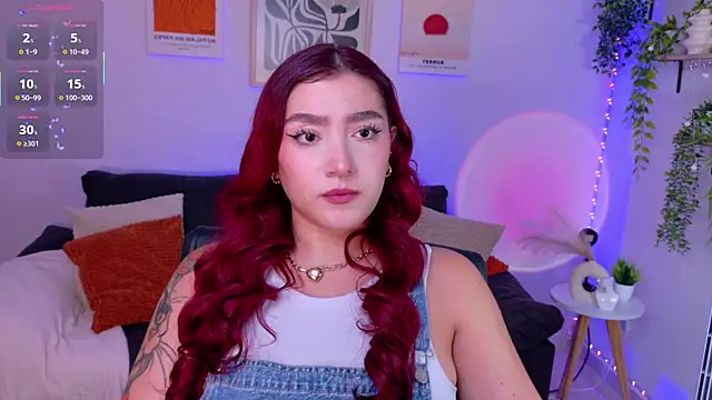 ViolettCastel online show from July 2026 10:56:02 PM