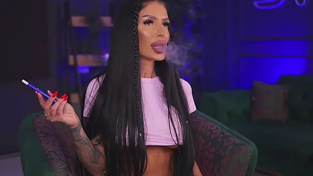 RaquelleVon online show from January 2025 07:11:01 PM