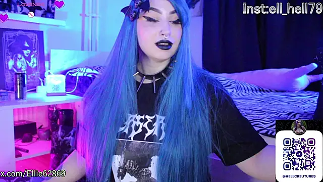 Kitty goth online show from October 2025 05:24:01 PM