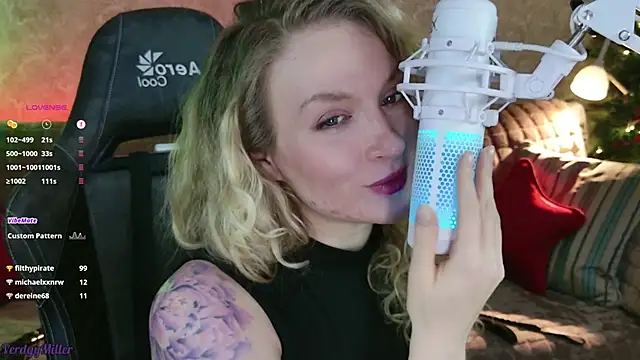 VerdgyMiller online show from December 2024 02:13:01 PM