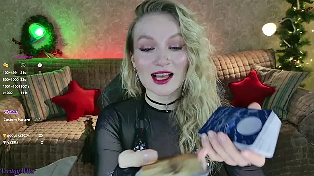 VerdgyMiller online show from December 2024 06:52:01 AM