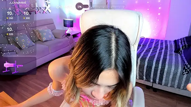 Nathaly-sky online show from January 2025 02:55:02 PM