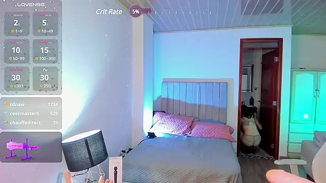 Nathaly-sky online show from January 2025 02:47:01 PM