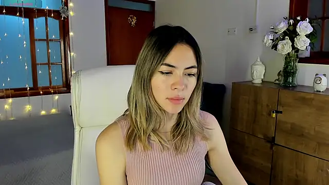 Nathaly-sky online show from January 2025 10:47:01 AM