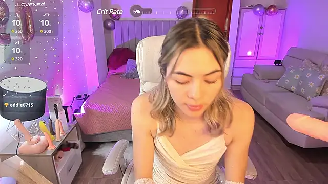 Nathaly-sky online show from January 2025 11:03:01 AM