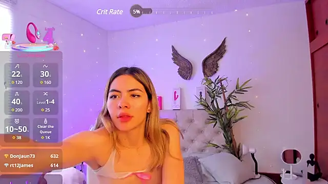 Nathaly-sky online show from March 2025 02:12:01 PM