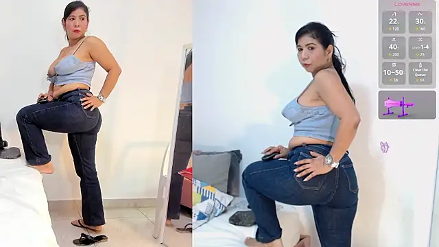 YUSELFI ROSS  online show from January 2026 12:10:01 PM