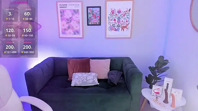 Melissa Koster online show from September 2025 05:00:02 AM