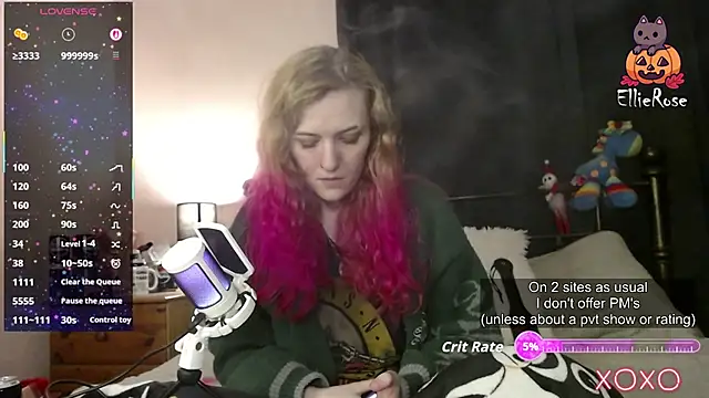 EllieeRose online show from February 2026 04:48:01 PM