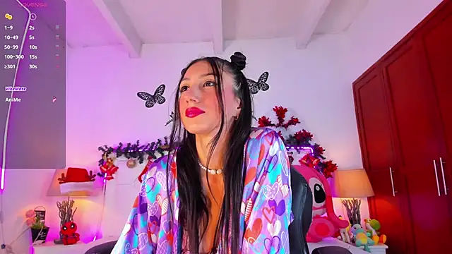 LyaEvanss online show from December 2024 02:45:02 AM