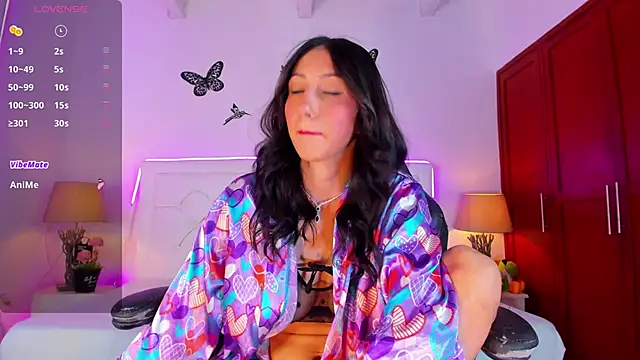 LyaEvanss online show from January 2025 01:35:01 PM