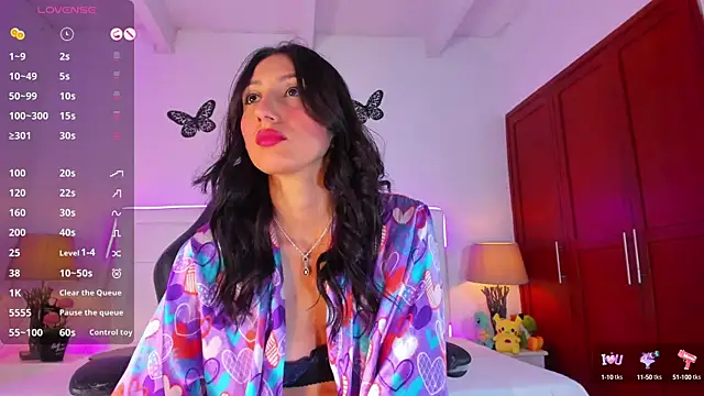 LyaEvanss online show from January 2025 02:03:01 PM