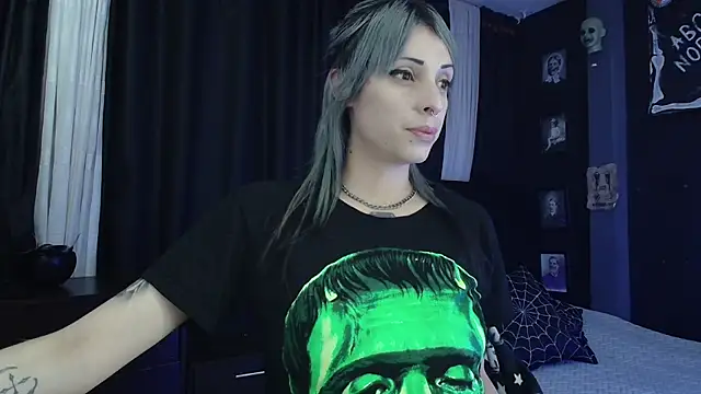 Goddess Mortem online show from November 2025 11:32:02 PM