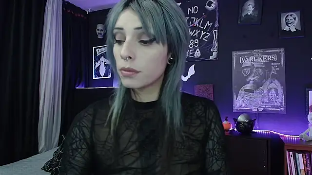 Goddess Mortem online show from November 2025 11:03:01 PM