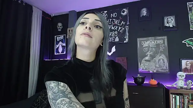 Goddess Mortem online show from January 2026 11:19:01 PM