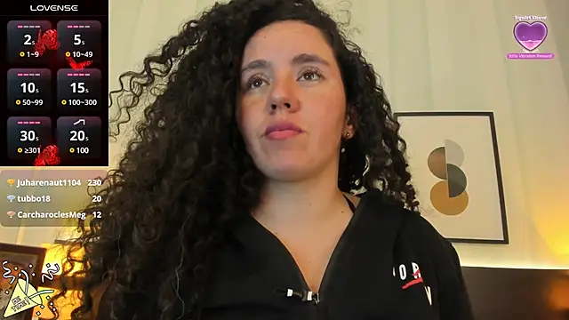 Snapshot of Valeria__soler chatting on February 2025 03:37:02 PM Valeria soler online show from February 2025 03:37:02 PM