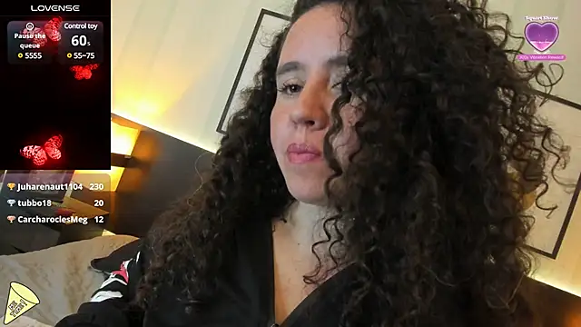 Snapshot of Valeria__soler chatting on February 2025 07:46:01 PM Valeria soler online show from February 2025 07:46:01 PM