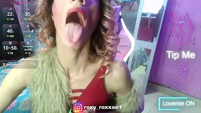 roxy roxxan online show from March 2025 03:21:02 AM