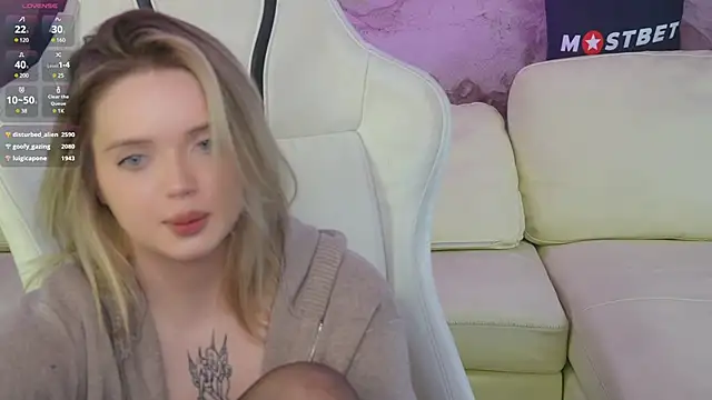 Cassy-Celestial  online show from January 2025 05:55:01 AM