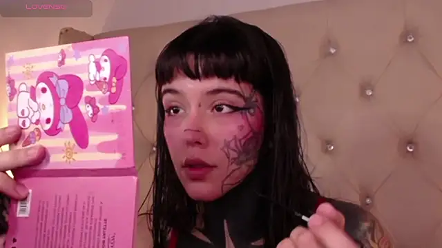 SylveonFox online show from December 2024 01:12:02 PM