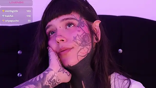 SylveonFox online show from January 2025 06:55:02 PM