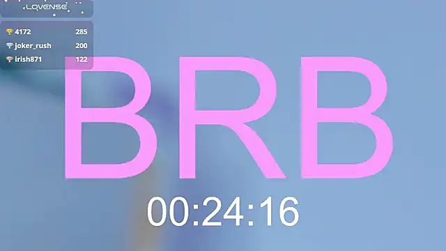SylveonFox online show from March 2025 05:06:02 PM