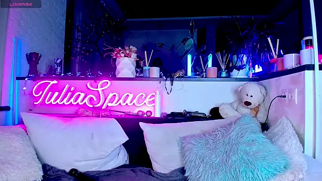 Snapshot of _JuliaSpace_ chatting on January 2025 04:07:02 PM JuliaSpace online show from January 2025 04:07:02 PM