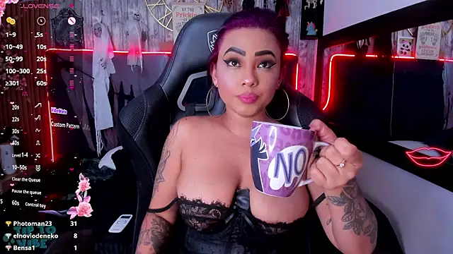 Snapshot of Neko_Misaki chatting on January 2025 03:16:02 PM Neko Misaki online show from January 2025 03:16:02 PM