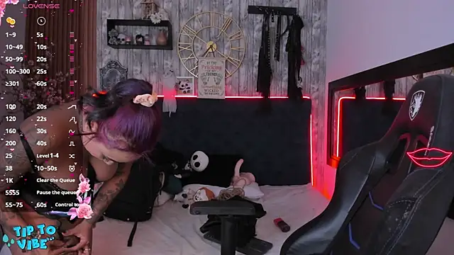 Snapshot of Neko_Misaki chatting on January 2025 11:41:01 AM Neko Misaki online show from January 2025 11:41:01 AM