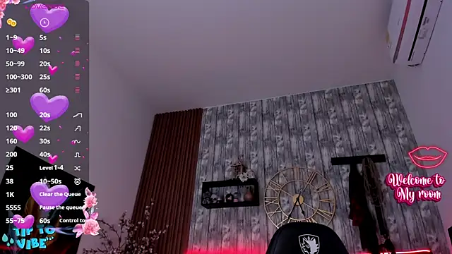 Snapshot of Neko_Misaki chatting on March 2025 11:32:01 AM Neko Misaki online show from March 2025 11:32:01 AM