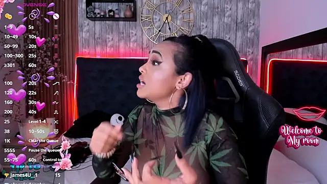 Snapshot of Neko_Misaki chatting on March 2025 02:45:01 PM Neko Misaki online show from March 2025 02:45:01 PM