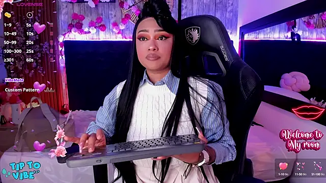 Snapshot of Neko_Misaki chatting on September 2025 11:10:01 AM Neko Misaki online show from September 2025 11:10:01 AM