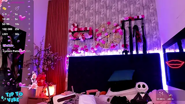 Snapshot of Neko_Misaki chatting on October 2025 11:40:01 AM Neko Misaki online show from October 2025 11:40:01 AM