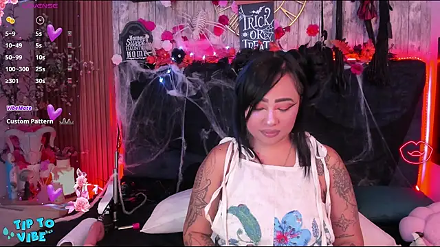 Snapshot of Neko_Misaki chatting on October 2025 12:15:02 PM Neko Misaki online show from October 2025 12:15:02 PM